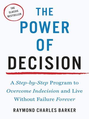 cover image of The Power of Decision